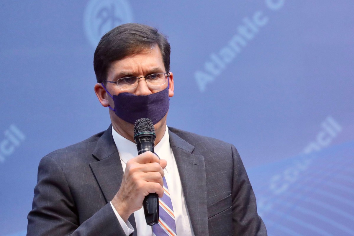 Mark Esper, były szef Pentagonu