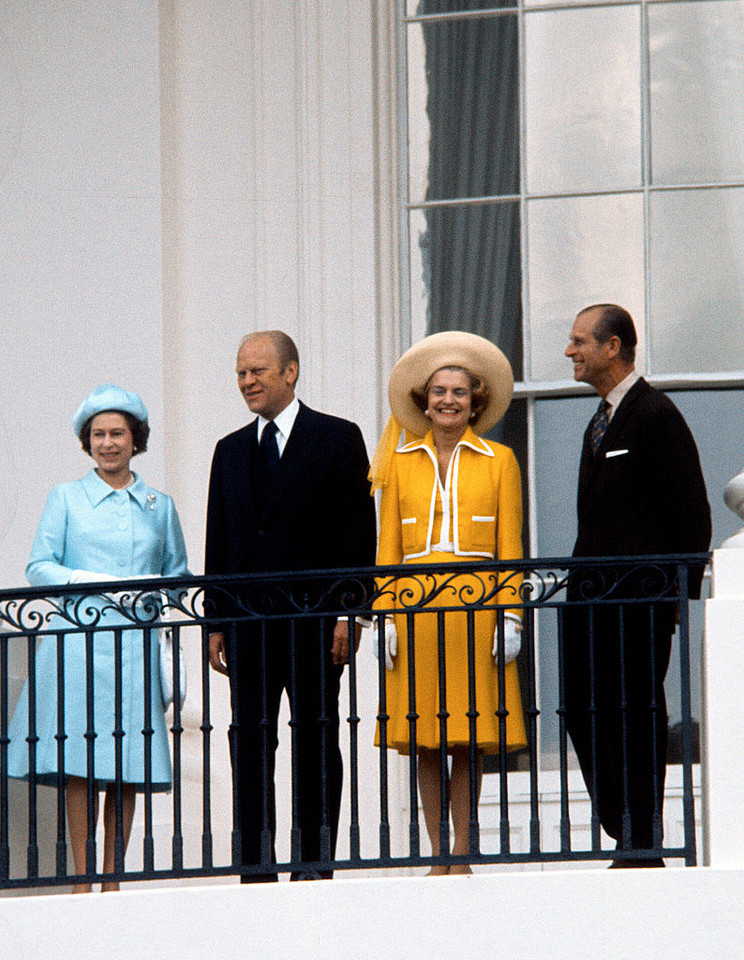 Elżbieta II i prezydenci USA: Gerald Ford