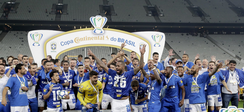 Cruzeiro Belo Horizonte rekordzistą Brazylii