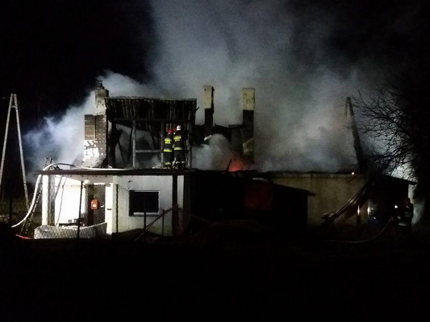 Tragiczny pożar. Zginęły dwie osoby