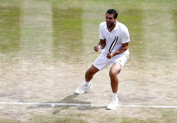 Wimbledon: Cilic awansował do półfinału. Sensacyjna porażka Murray'a