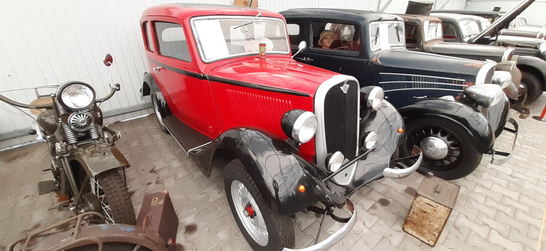 Muzeum Motoryzacji w Nieborowie