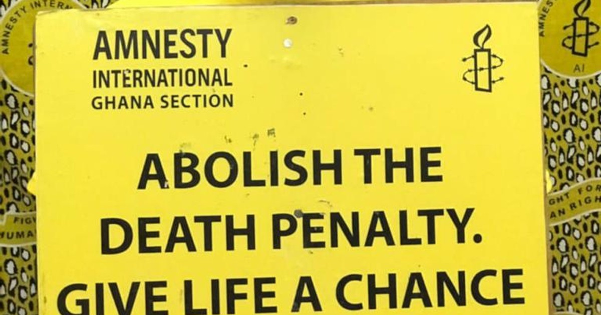 Death penalty in Ghana: The woes of 83-year-old Konadu - Vimarsana News