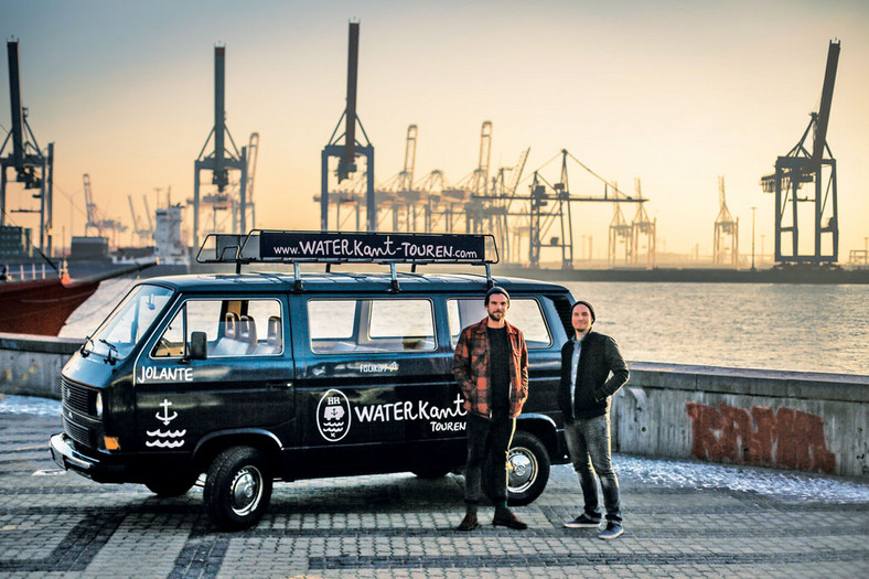 Hamburg w Volkswagenie T3 - od 39 Euro