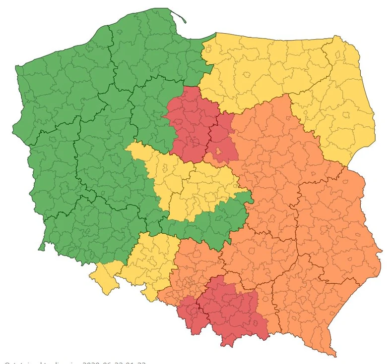 Pogoda W Polsce Ostrzezenia Imgw Dla Mazowsza Podkarpacia I W Malopolski Wiadomosci