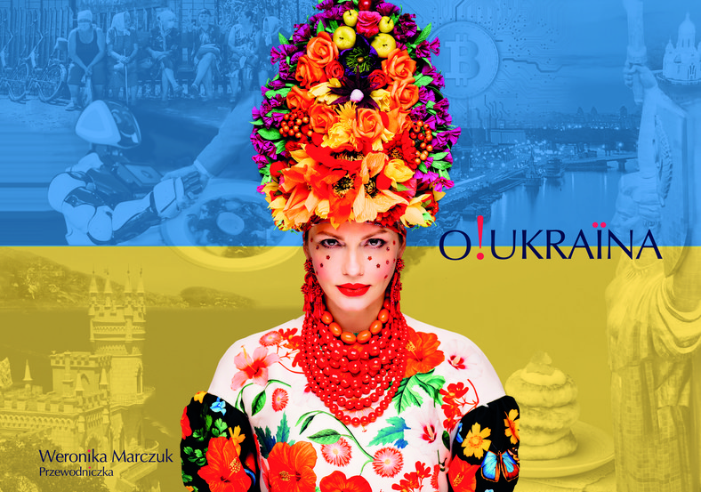 Okładka książki "O!Ukraina" Weroniki Marczuk