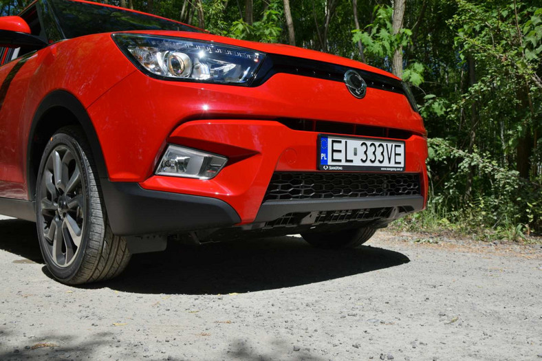 SsangYong Tivoli