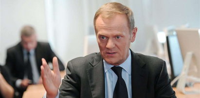 FILM. Tusk w Fakcie o kontrowersyjnym spocie PO