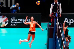 Siatkarki wzięły ślub. Da Silva i Buijs sformalizowały swój związek [FOTO]