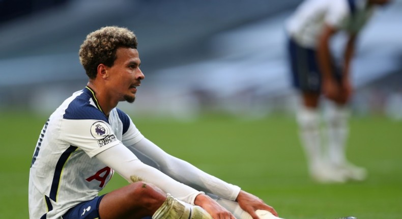 Tottenham midfielder Dele Alli