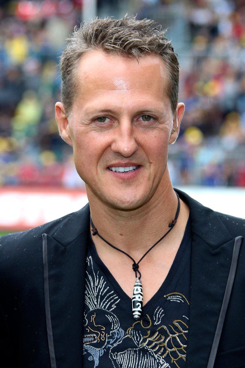 Michael Schumacher na zdjęciach za milion euro. Chcieli je sprzedać