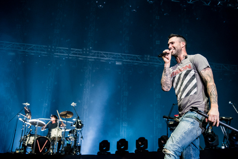 Koncert Maroon 5 w Tauron Arena Kraków