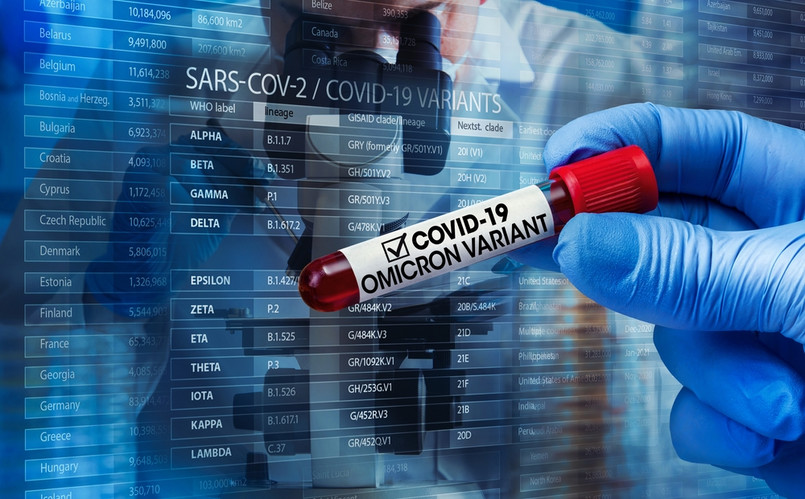 W czwartek katowicki sanepid potwierdził pierwszy przypadek wariantu Omikron koronawirusa w Polsce.