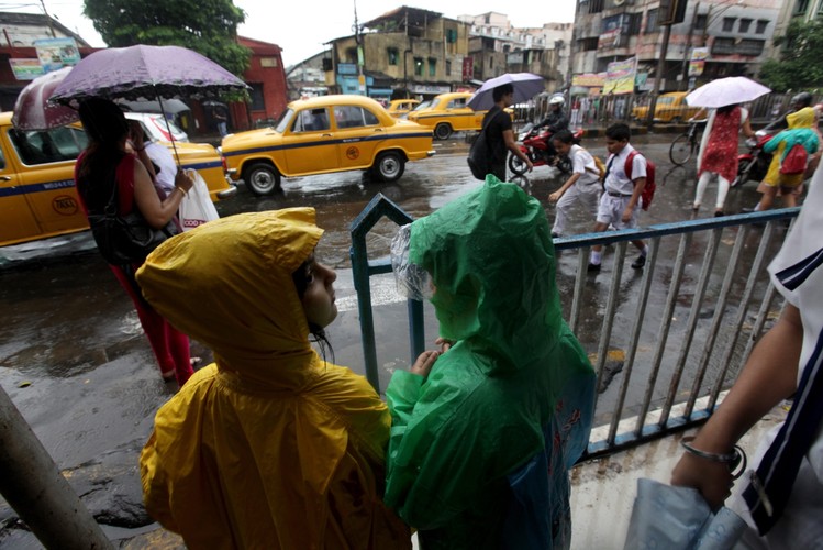 Monsun przyniósł obfite opady