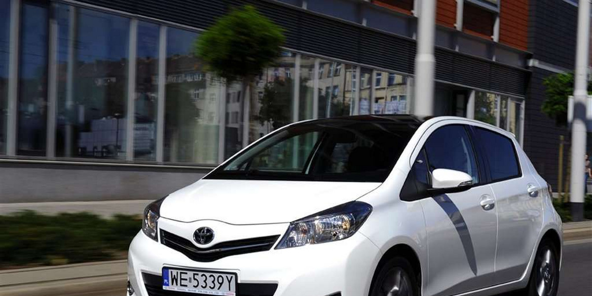 Nowy Yaris: miejska Toyota znowu w formie