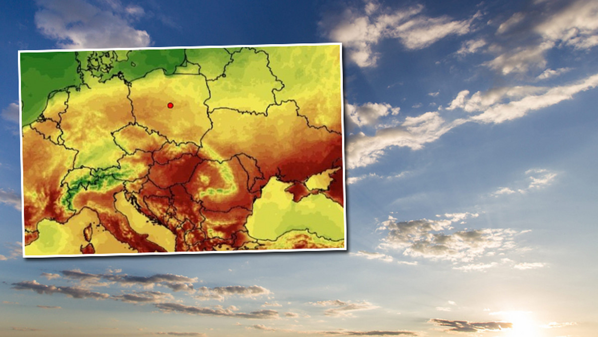 Pogoda: początek tygodnia deszczowy, ale nadchodzą wakacyjne temperatury