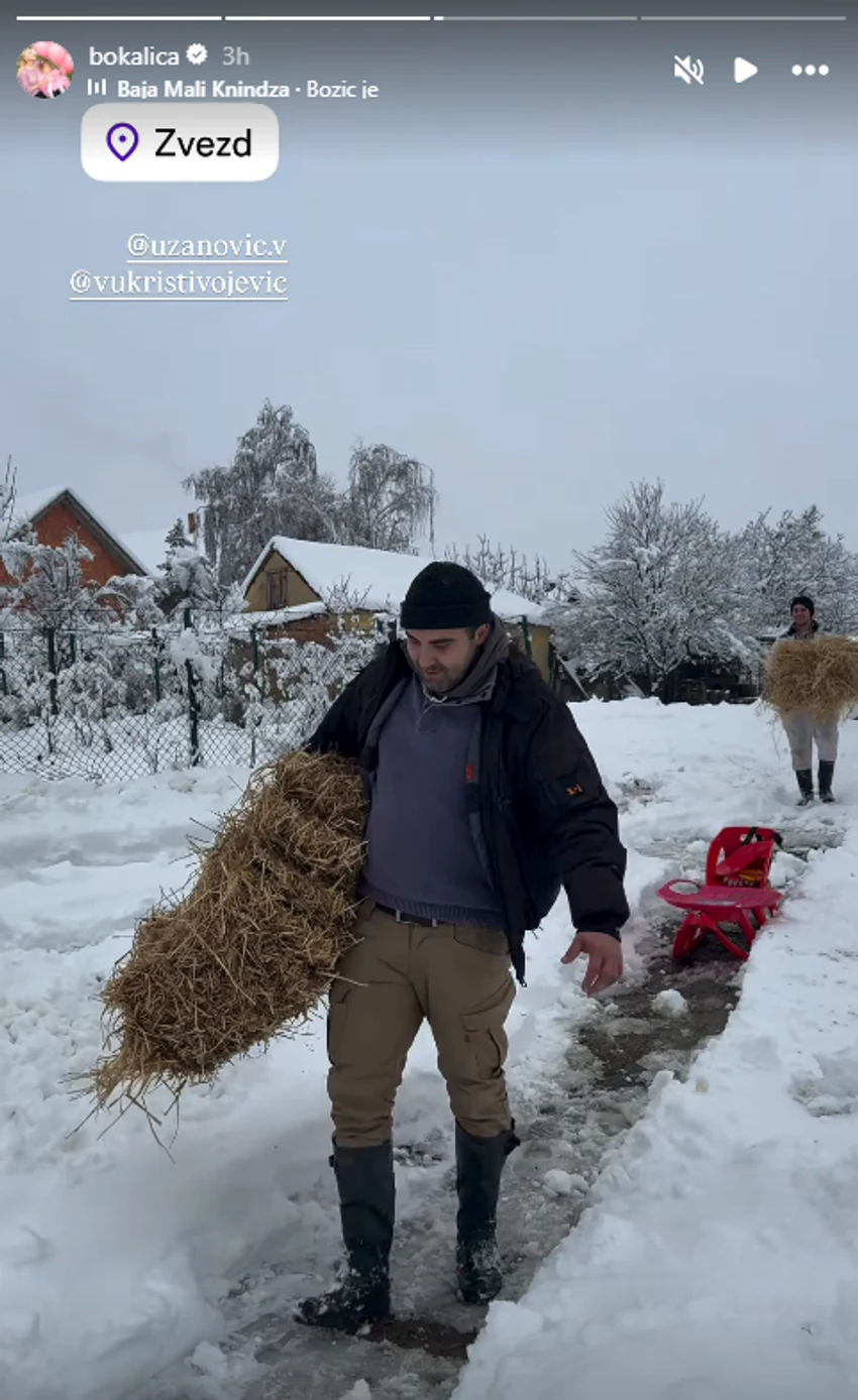 Bojana Ristojević se oglasila iz svog sela