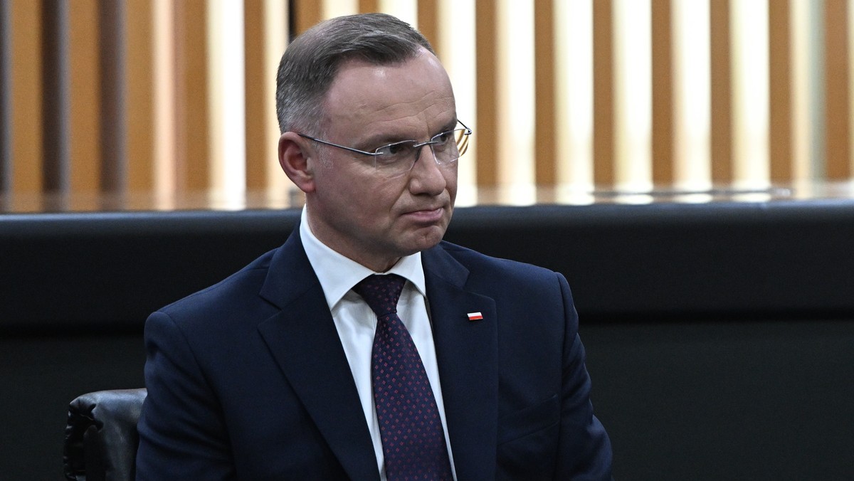 Prezydent Andrzej Duda