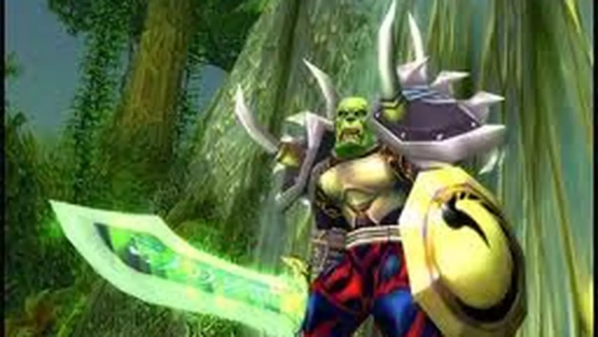 Zagraj w World of Warcraft przy pomocy Kinecta