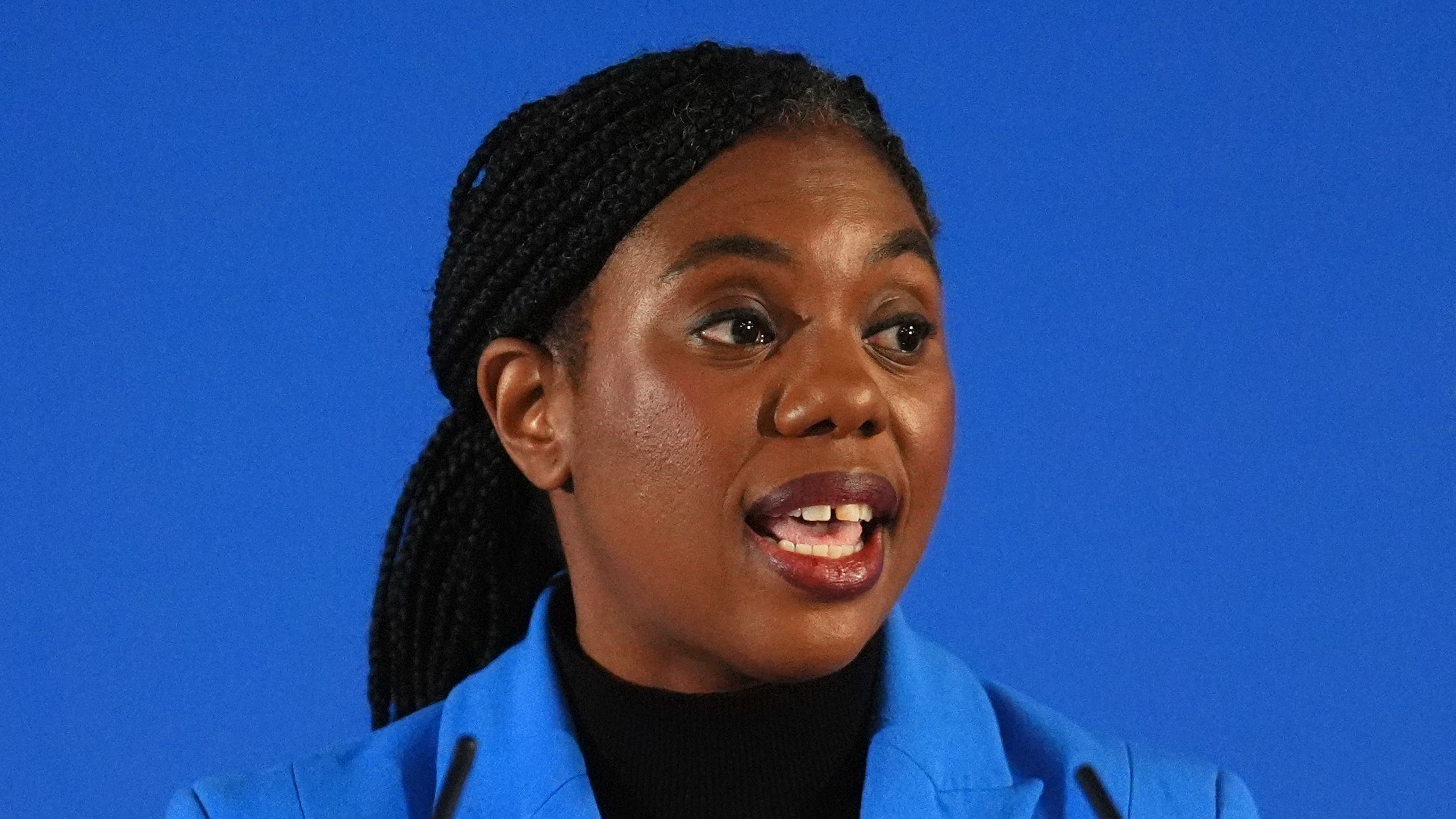 Badenoch brings Cleverly back in Tory shadow cabinet shake-up