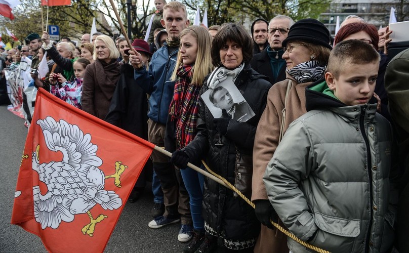 Pogrzeb płk. Zygmunta Szendzielarza 'Łupaszki'