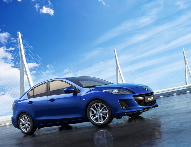 Mazda 3 po liftingu