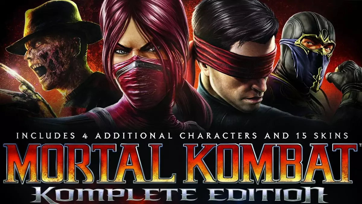 Mortal Kombat Komplete Edition