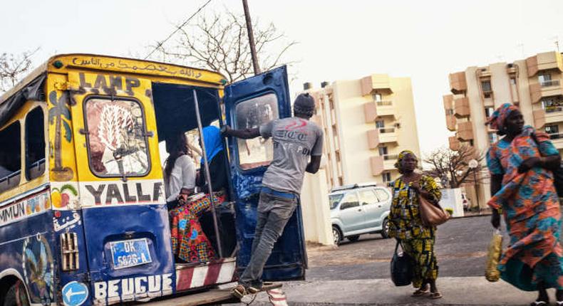 Car rapide Dakar Saenegal