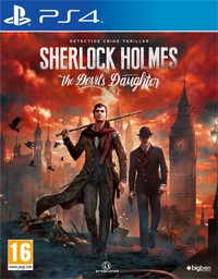 Okładka: Sherlock Holmes: The Devil's Daughter 