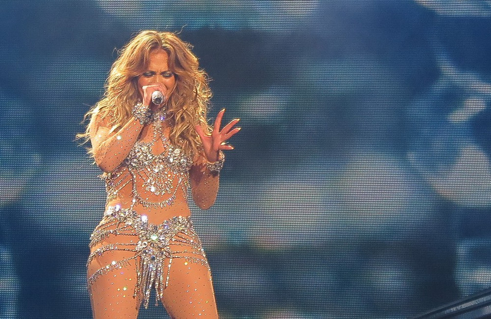 Jennifer Lopez na scenie