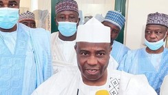 Tambuwal has performed beyond expectations - PDP Chairman