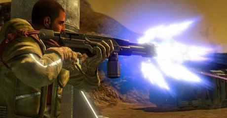 Screen z gry "Red Faction: Guerrilla"