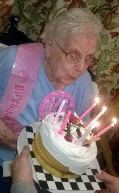 Urodziny 105-latki