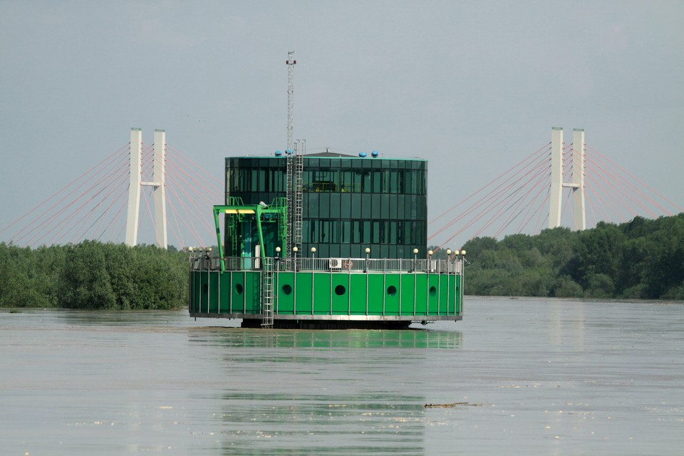 WARSZAWA WISŁA POWÓDŹ