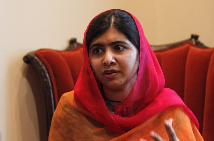 Malala Jusafzai 