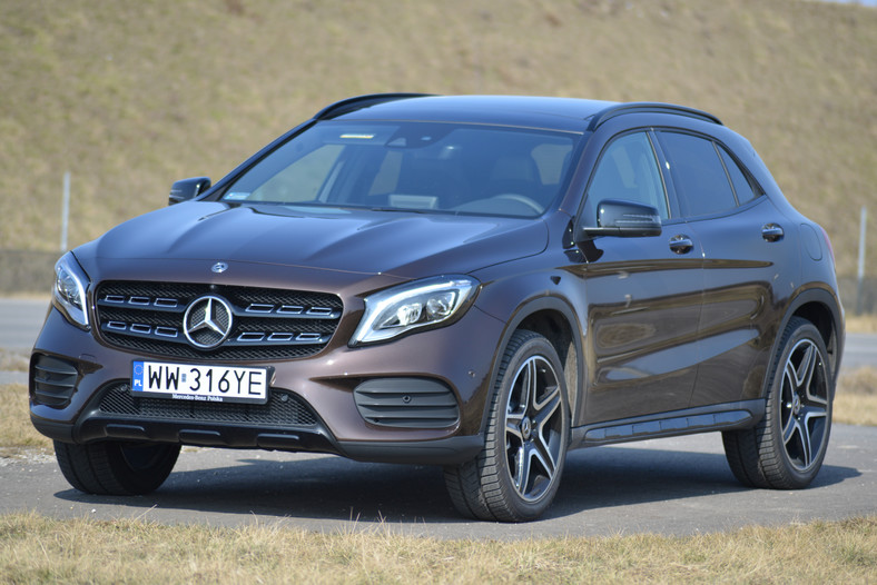 Mercedes GLA 220 4Matic