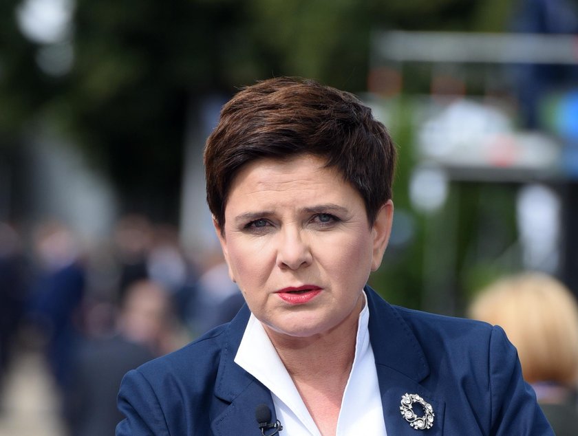 Szydło ma plan. Chodzi o broszkę