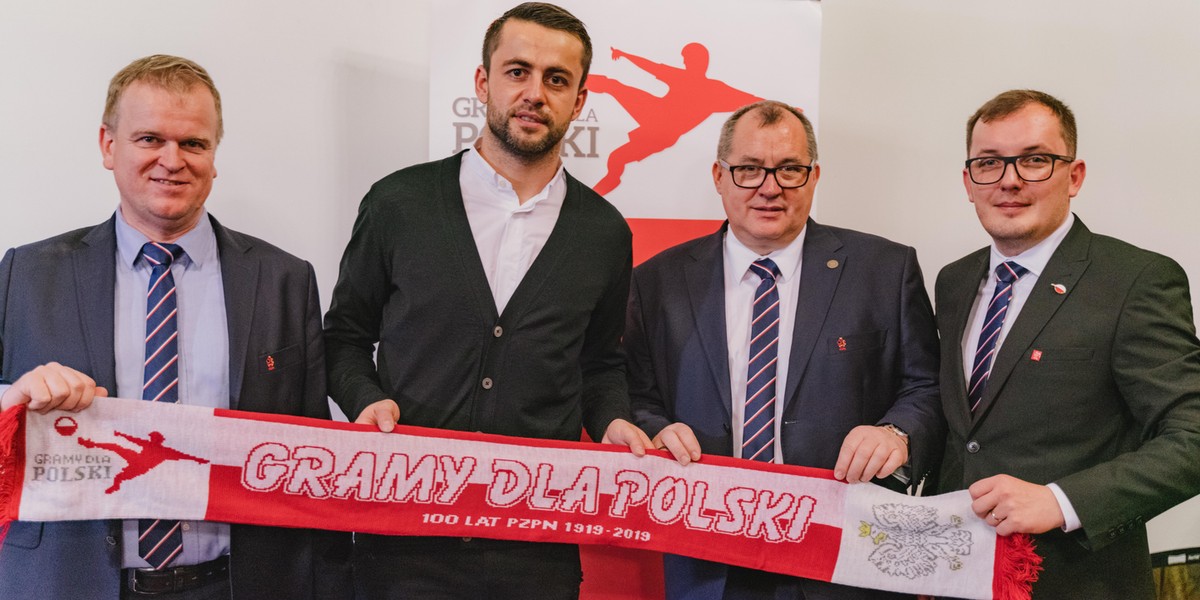 Spotkanie PZPN z piłkarskimi talentami w ambasadzie w Londynie, 26.10.2019