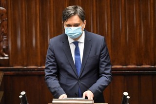 'Zaczynam pracę'. Marcin Wiącek złożył ślubowanie przed Sejmem