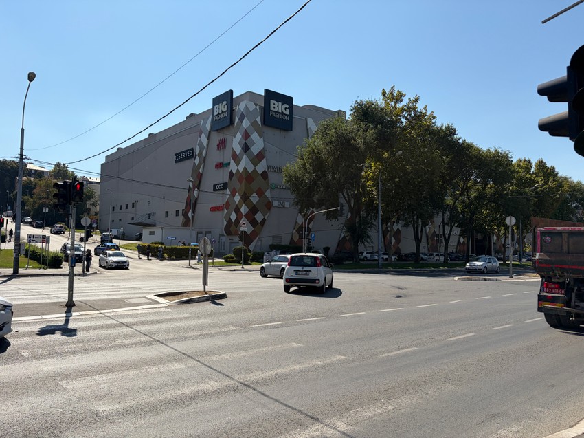 Saobraćajna nesreća na Karaburmi