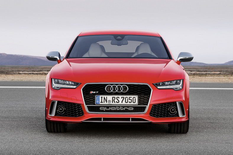  Odnowione Audi RS7