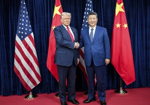 Donald Tramp i Si Đinping u Busanu u Južnoj Koreji 30. oktobra