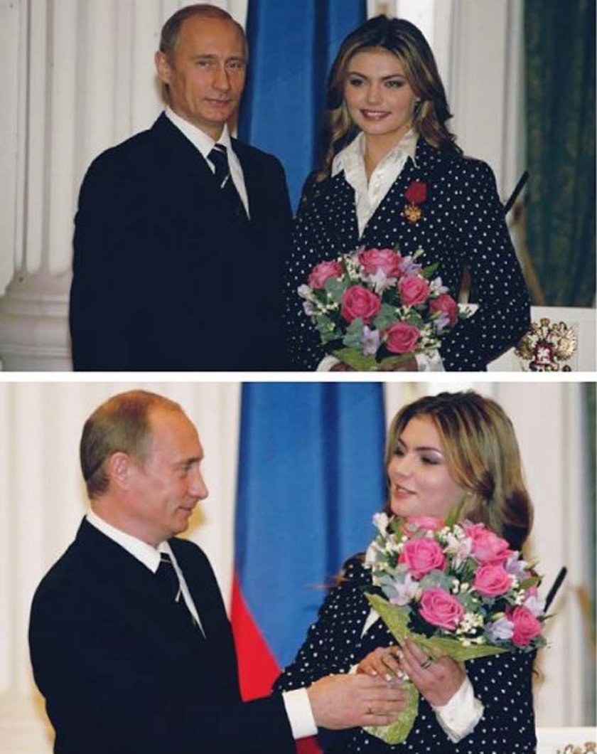 Алина Кабаева жена Путина