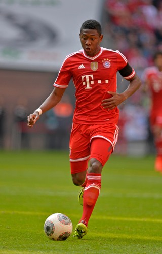 David Alaba (Austria/Bayern Monachium)