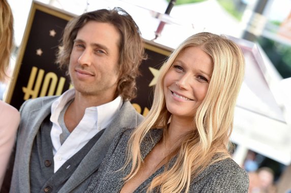 Od 2018 r. mężem Paltrow jest Brad Falchuk, pisarz i producent