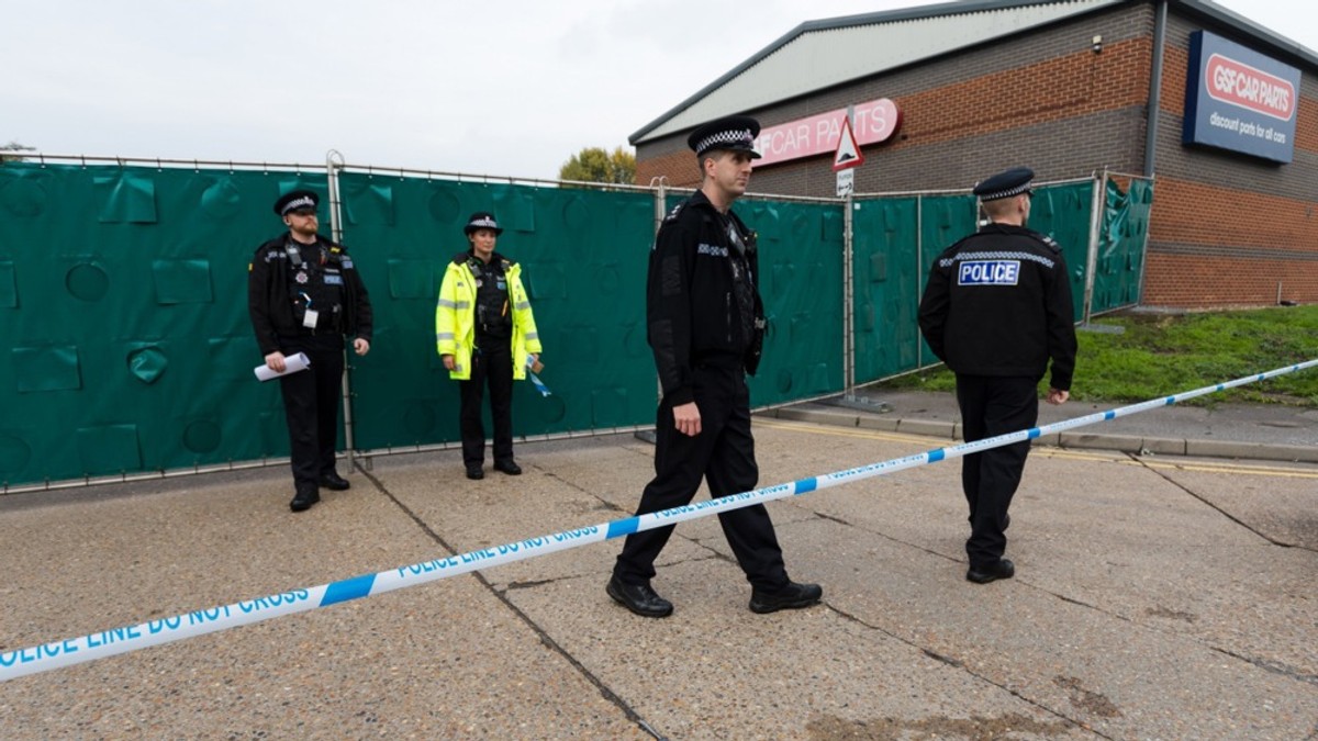 Britanska policija (ilustracija)