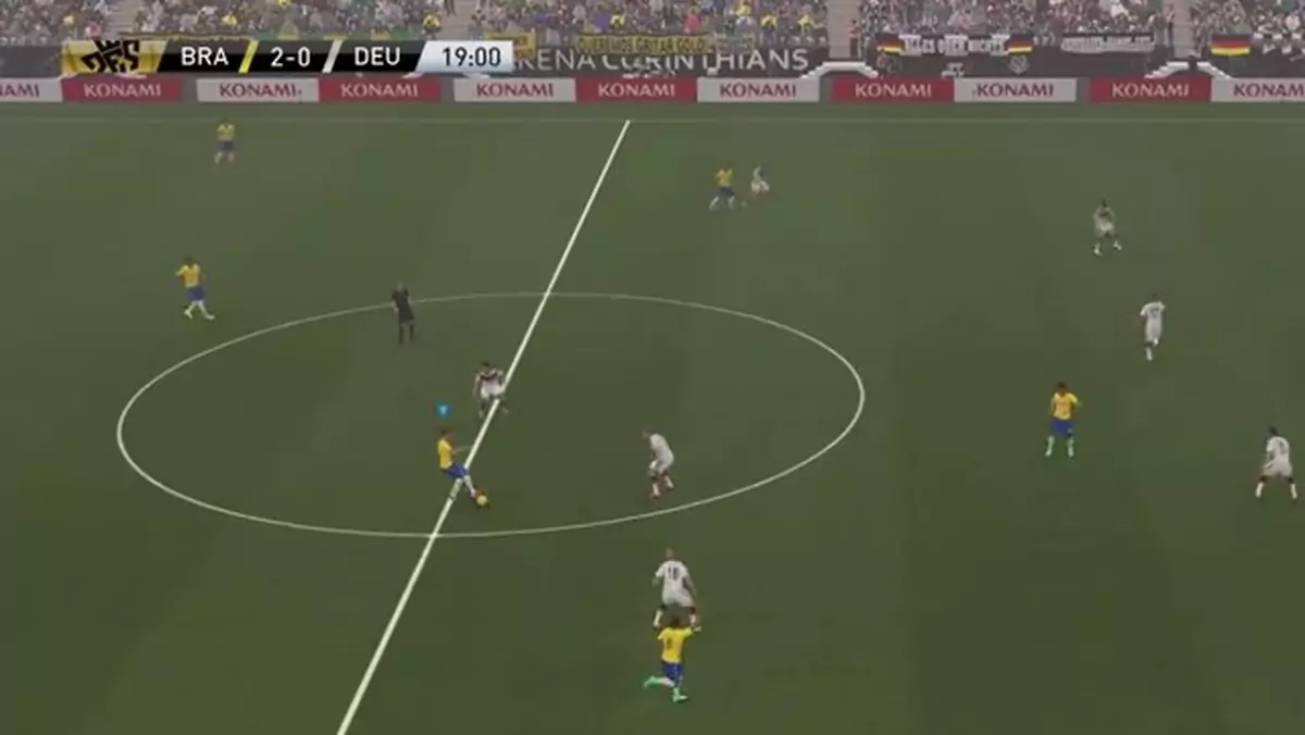 FIFA 16 w tym roku będzie miała duży problem. Pro Evolution Soccer 2016 prezentuje się świetnie