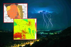 Gwałtowne zmiany w pogodzie. Alerty ostrzegają przed groźnymi zjawiskami