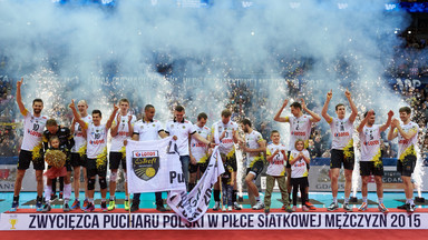 Lotos Trefl Gdańsk zdobył Puchar Polski siatkarzy 2015