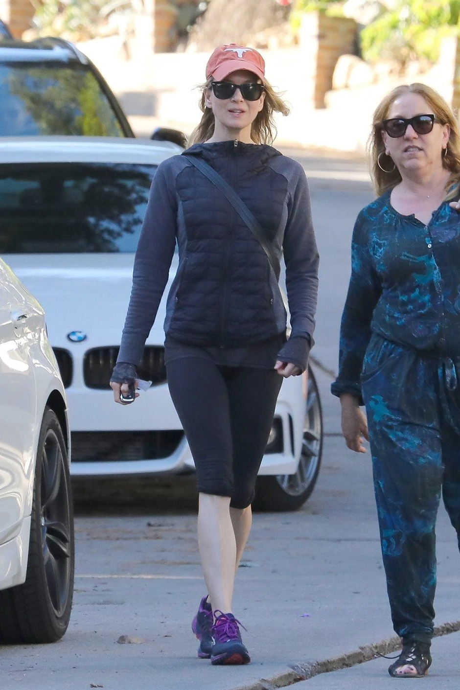 Rene Zelveger se vraća sa treninga